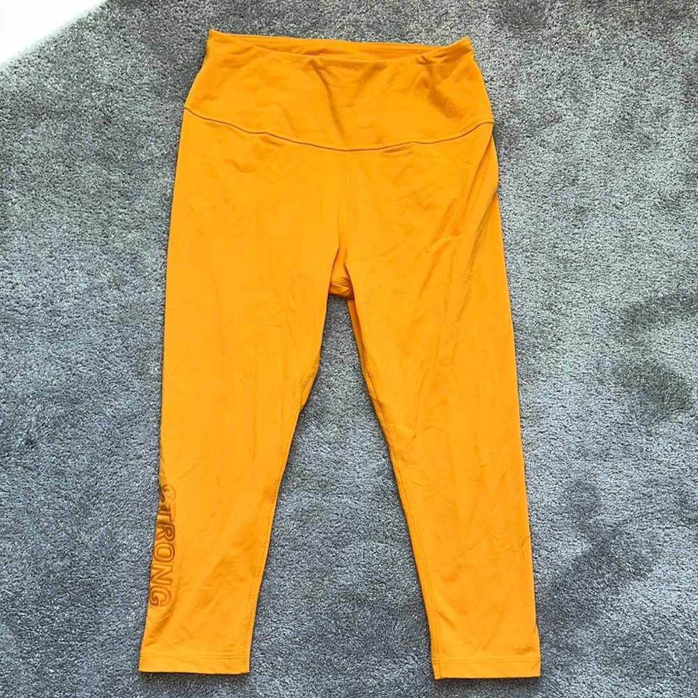 Strong by Zumba Basic Orange Leggings